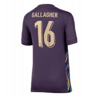 Billiga England Conor Gallagher #16 Borta fotbollskläder Dam EM 2024 Kortärmad